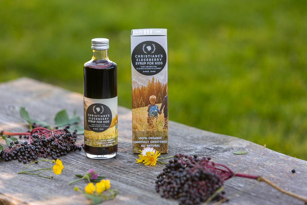 Elderberry Syrup for Kids